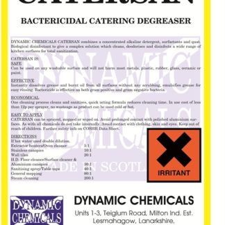 Catersan - Kitchen degreaser concentrate Box 4