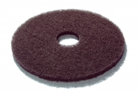 8' inch Brown  Stripping Floor pads/ discs - Box of 5 - F08BN