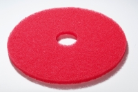 12' inch Red Buffing - Polishing Floor pads/ discs - Box of 5 - F12RD