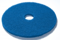19' inch Blue Buffing - Polishing Floor pads/ discs - Box of 5 - F19BL