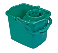 10 litre mop bucket green