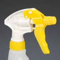 Yellow - Industrial Trigger Sprayer head, 28mm R3