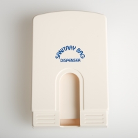 KleenFem wall mounted sanitary bag dispenser