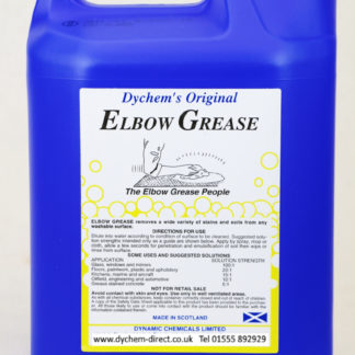 Elbow Grease 5 - Multi hard surface cleaner concentrate